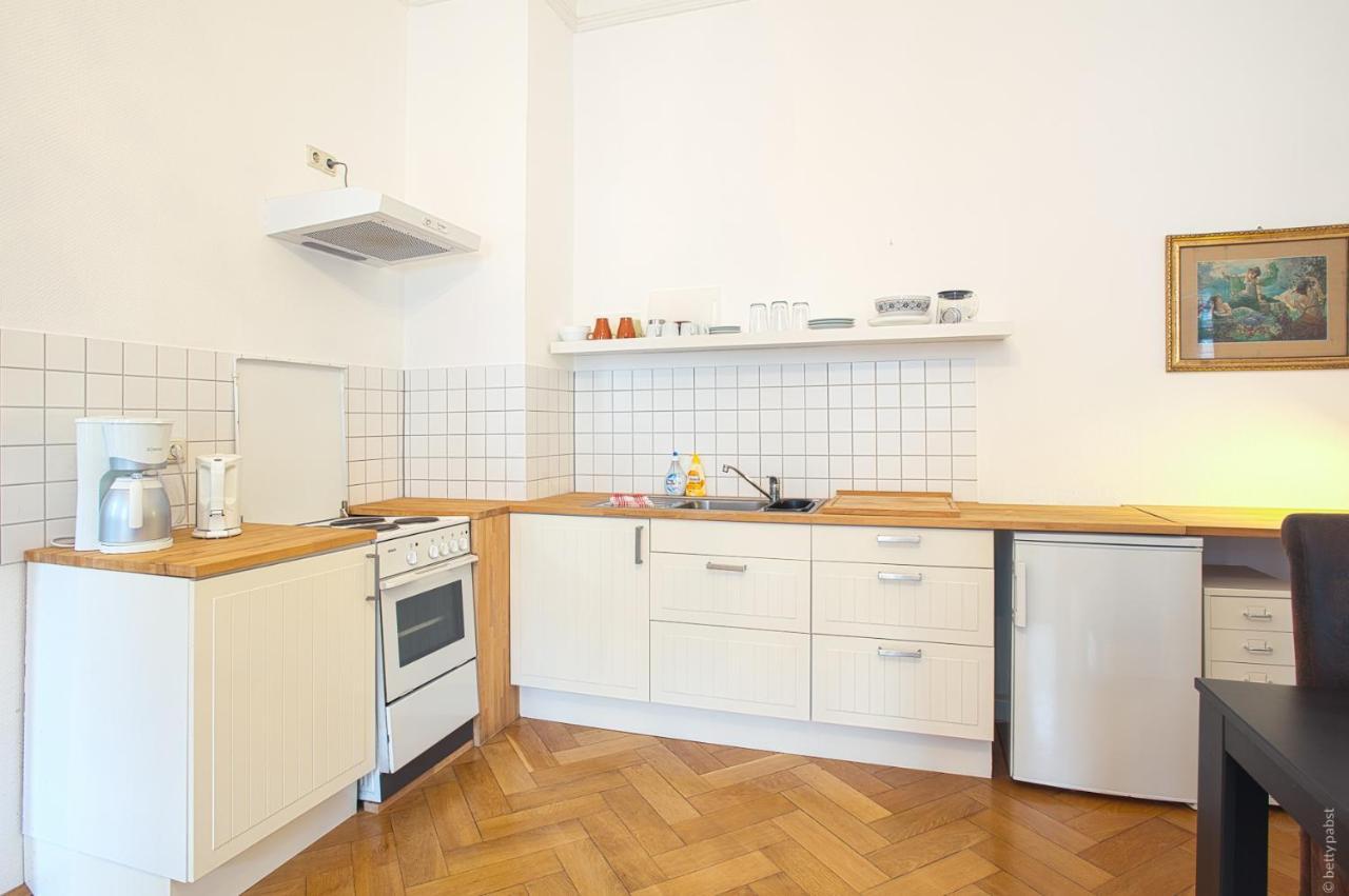 Apartment an der Arena Leipzig Buitenkant foto