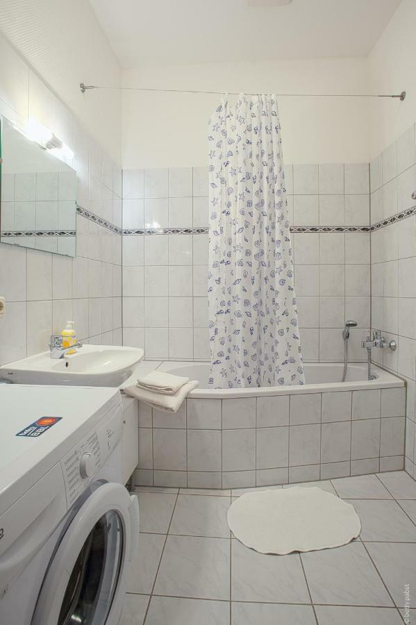 Apartment an der Arena Leipzig Buitenkant foto